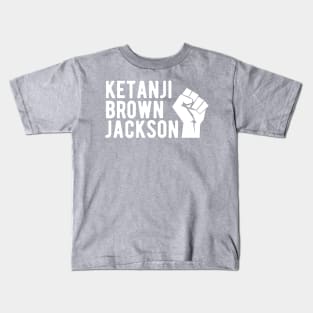 Ketanji Brown Jackson - First Black Woman Supreme Court Justice Kids T-Shirt